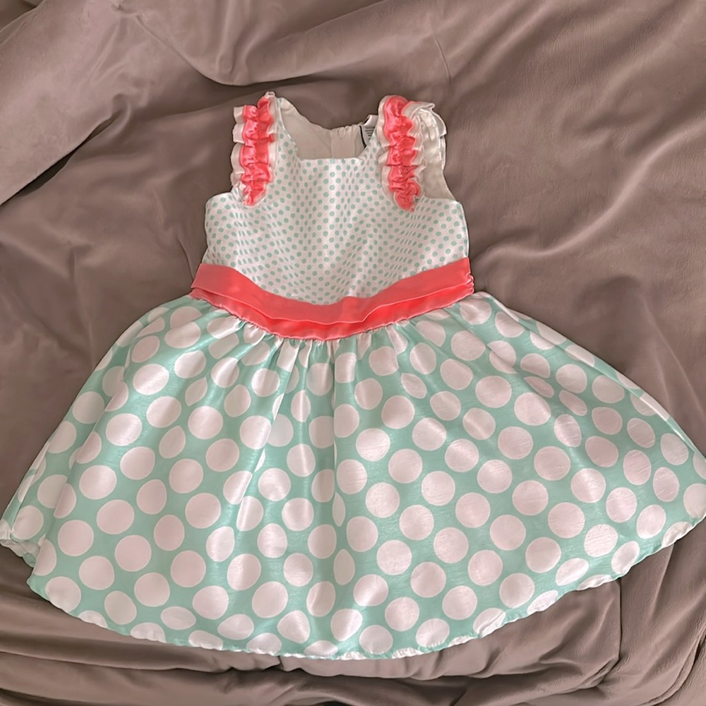 Toddler Girls Formal Dress 4T